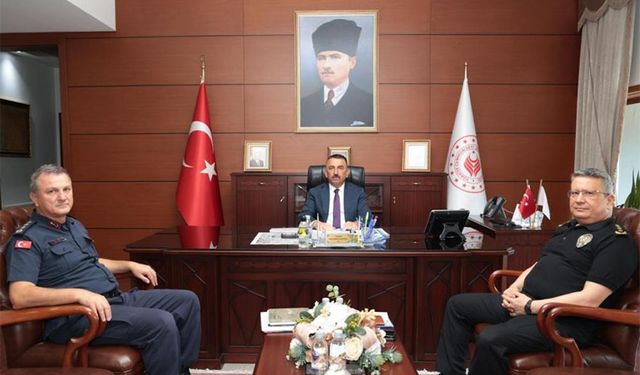 Haftalık asayiş ve güvenlik toplantısı yapıldı