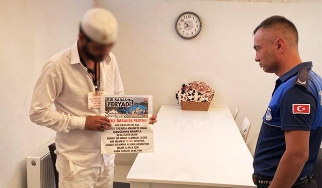 Duygu sömürüsü yaparak para topladı!