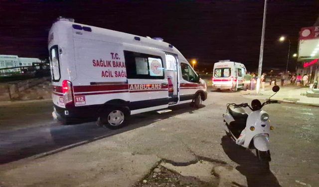 Amcasını ve kuzenini vurdu!