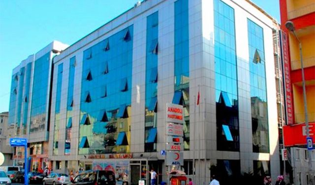 Anadolu Hastanesi binası satışa çıkarıldı