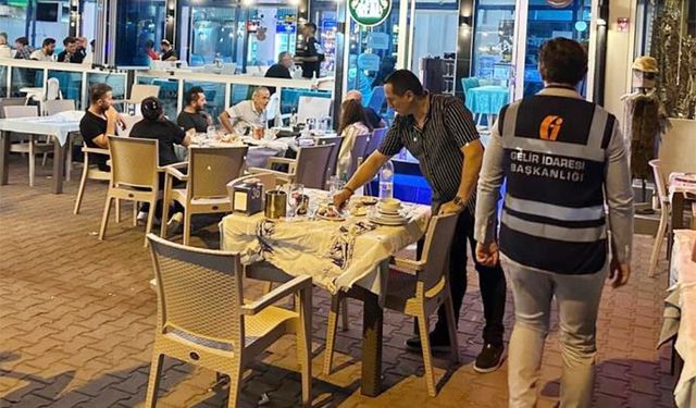 Zonguldak Defterdarlığından mekanlara  denetim