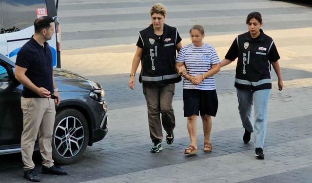 Tatil vurgununda şüpheli kadın tutuklandı!