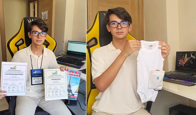 Ereğlili Egehan, dünya birincisi oldu