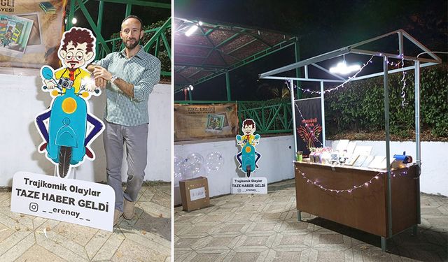Açıkgözoğlu ve Erenay, Sanat Sokağı’nda...