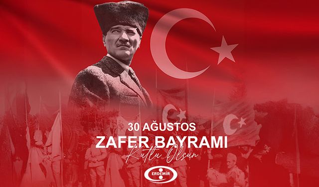 Erdemir'den "Zafer" kutlaması