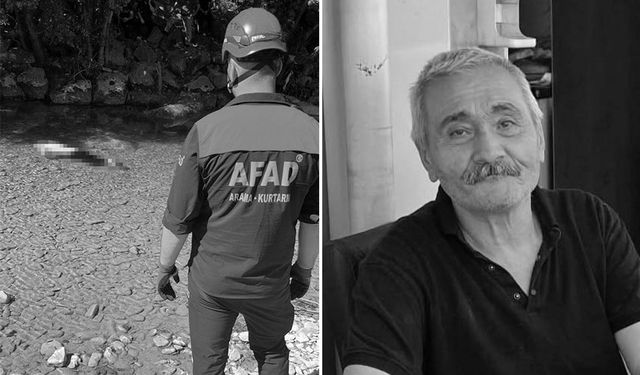 Kayıp şahıs, derede ölü bulundu!