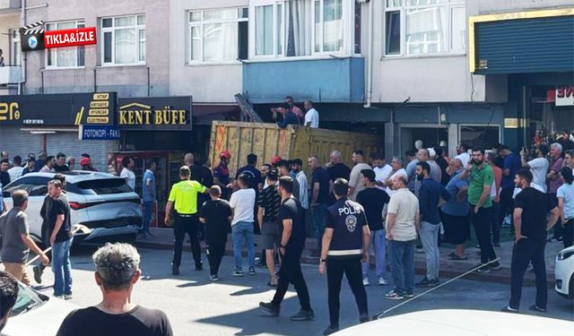 Ereğli'de yaşandı: Ucuz atlatıldı!