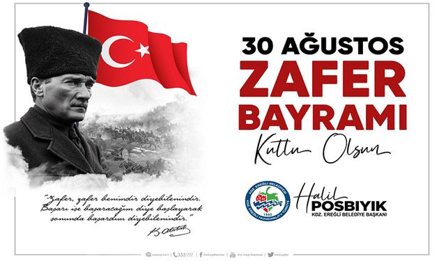 Posbıyık: "30 Ağustos, dönüm noktasıdır"