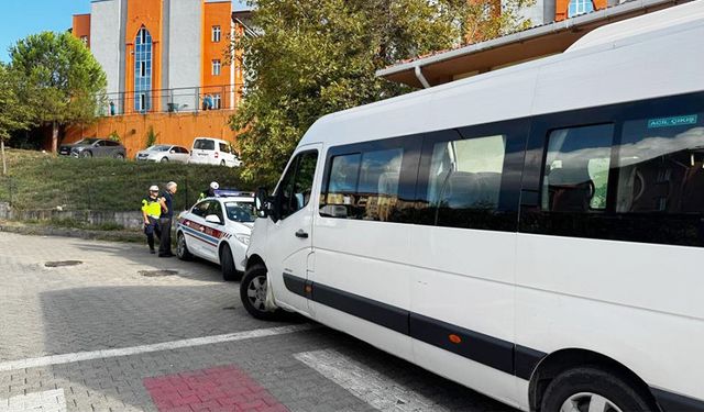 Alaplı’da, okul servislerine sıkı denetim!