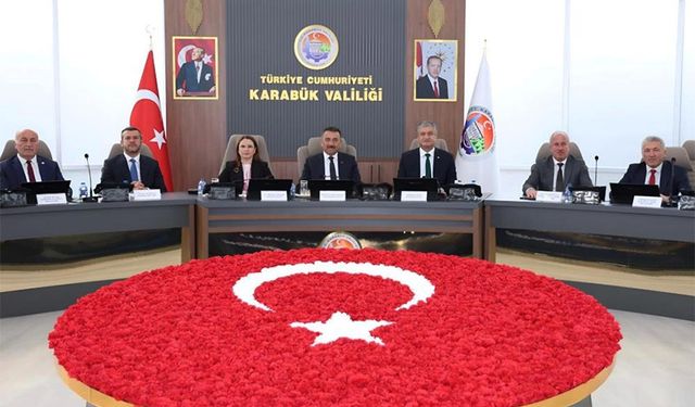 BAKKA toplantısı Karabük’te yapıldı