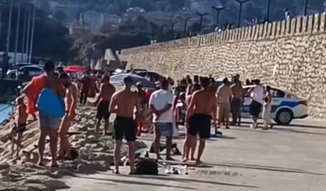 Çivili sopaların kullanıldığı kavgayı polis ayırdı