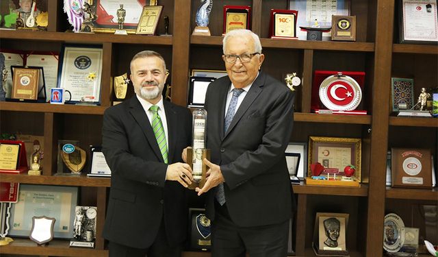 Genel Müdür Yazıcı, Başkan Posbıyık'ı ziyaret etti