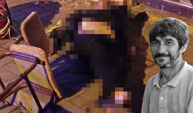 Oturduğu sandalyeden düşerek hayatını kaybetti!