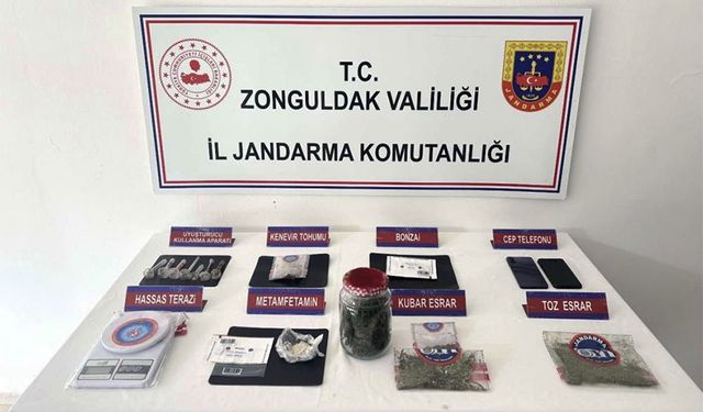 Zonguldak’ta operasyon: 1 şüpheli tutuklandı!