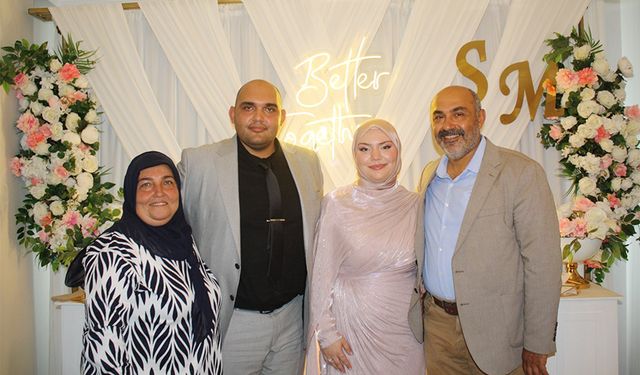 Sıla ile Yusuf Mertcan nişanlandı