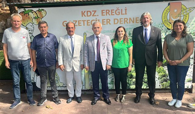 Vali Yardımcısı, EGD'yi ziyaret etti