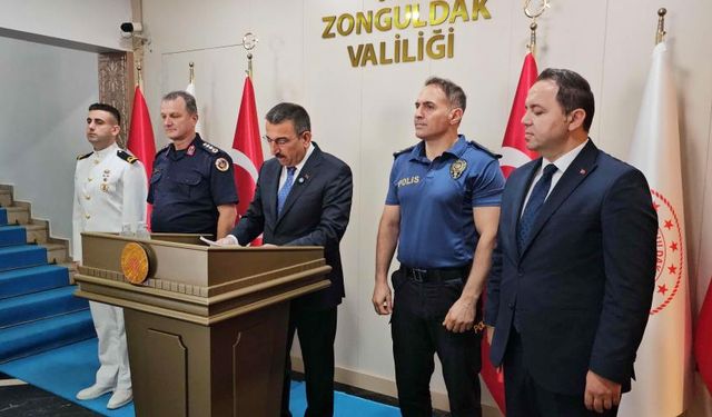Zonguldak’ta, 21 yangın meydana geldi!
