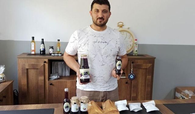 Devrek’te üretilen meyve suyu, büyük ilgi görüyor