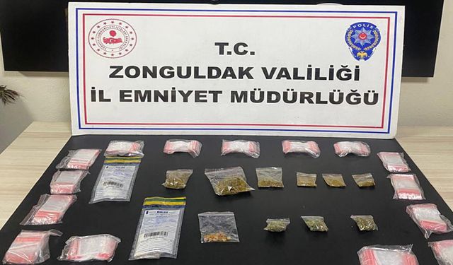 Ereğli'de narkotik operasyonu: 2 şüpheli tutuklandı!
