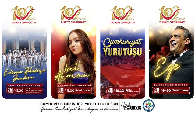 Cumhuriyetin 102. yılı, Ereğli'de coşkuyla kutlanacak