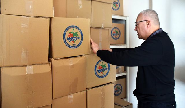 Bin aileye gıda yardımı yapılacak