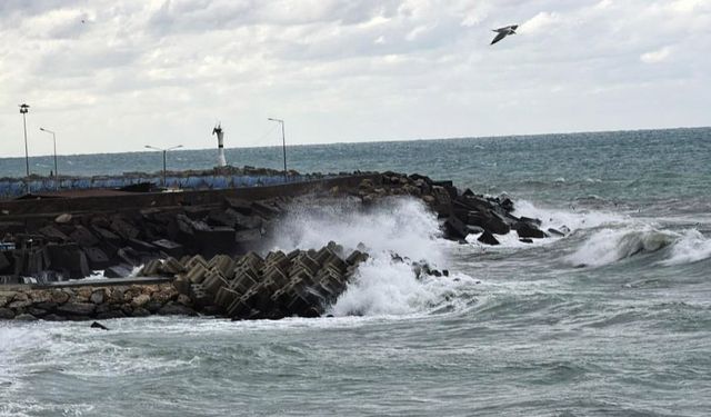 Batı Karadeniz’de fırtına uyarısı!