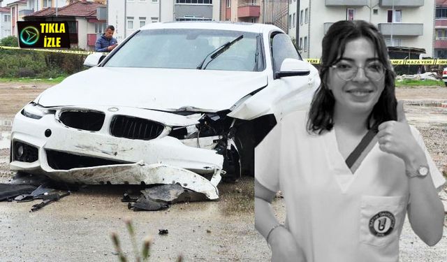 Üniversite öğrencisi, feci kazada hayatını kaybetti