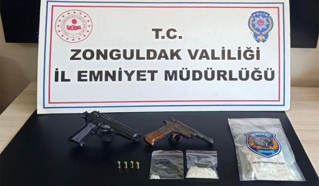 Ereğli'de narkotik operasyonu: 1 kişi tutuklandı!