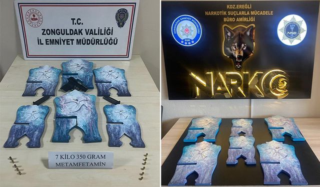 Ereğli'de ele geçirildi!