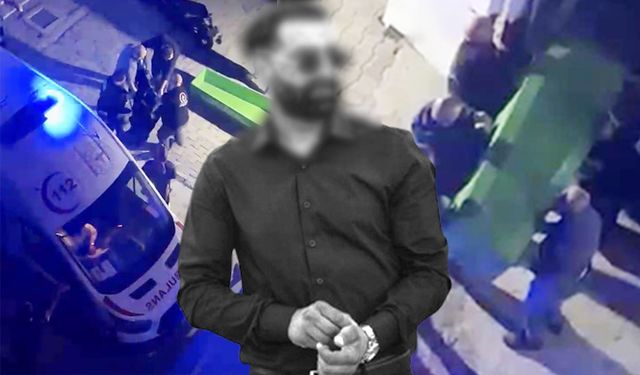 Başından silahla vurulmuş halde bulundu!