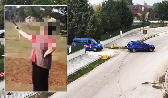 Havaya ateş açan 5 şahıs yakalandı!