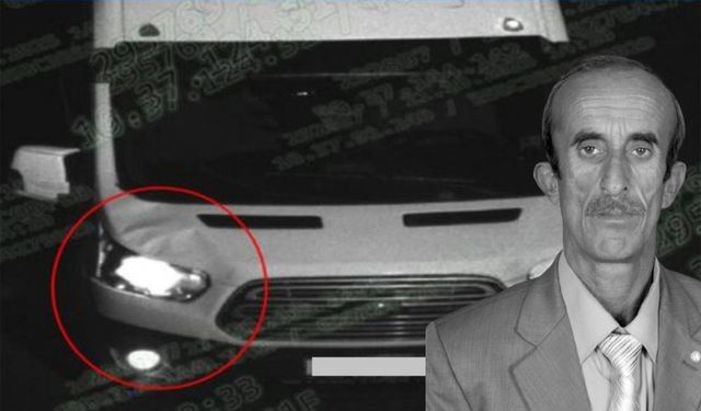 Ölümün sırrı, kırık far parçasından çözüldü