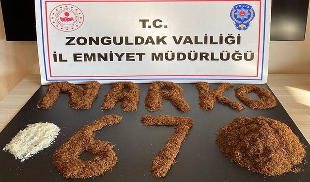 Ereğli'de narkotik operasyonu: 2 şüpheli tutuklandı!