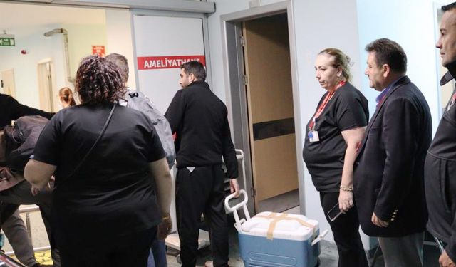 Vefat eden hastanın organları, 3 kişiye umut oldu