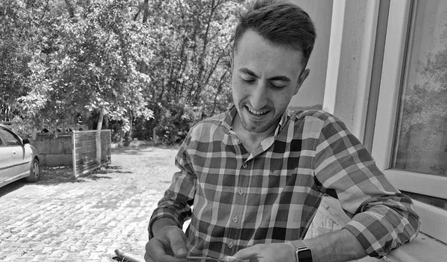 Genç madenci, trafik kazasında hayatını kaybetti