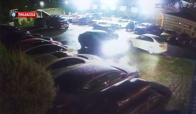 Ereğli’de, 25 milyonluk lüks araç çalındı!