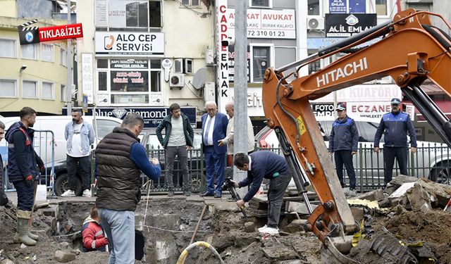 Posbıyık, çalışmaları denetledi