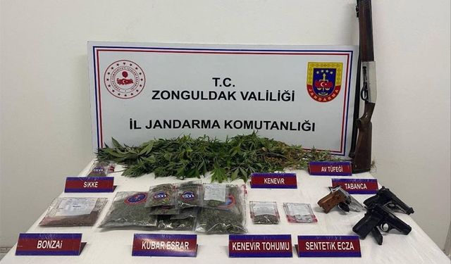 Alaplı'da, tarihi eser ele geçirildi!