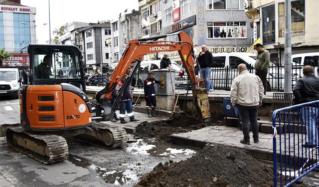 Mağdur esnafın ziyareti sonuç verdi