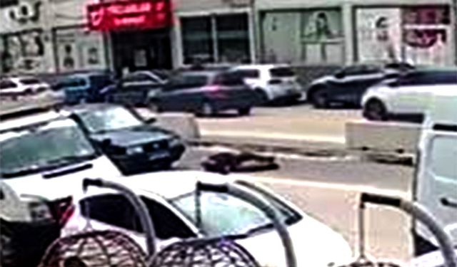 Otomobilin çarptığı yaşlı şahıs yaralandı!