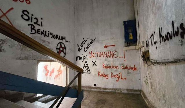 Ereğli'de, ruhsatsız korku evi mühürlendi