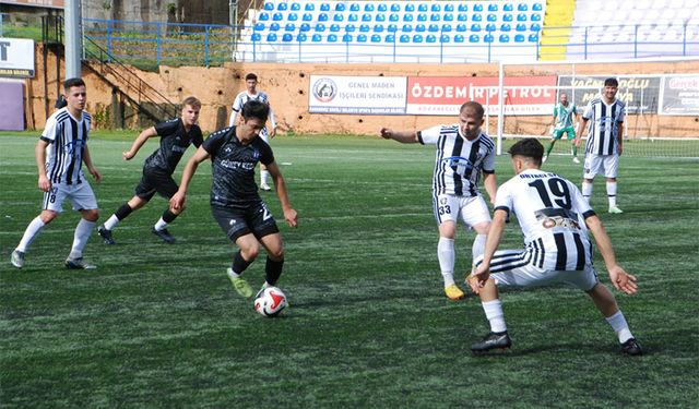 Ereğli derbisinde kazanan ZES oldu