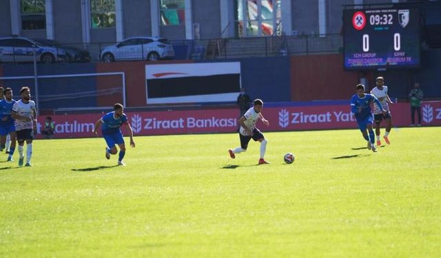 Zonguldakspor, kupaya veda etti!