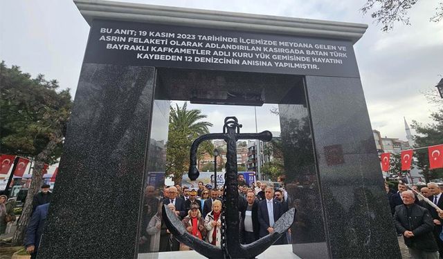 Kafkametler'in mürettebatı, anıtta yaşayacak