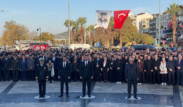Atatürk, Ereğli'de özlemle anıldı