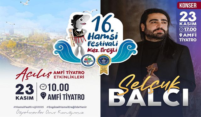 10 ton hamsi dağıtılacak