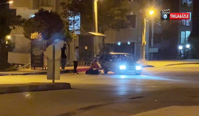 İki grup arasında kavga: 1 yaralı!