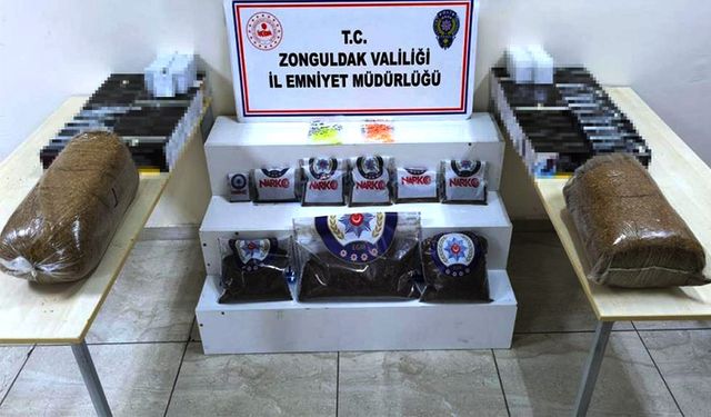 Zonguldak’ta, narkotik operasyonda 3 şüpheli tutuklandı!