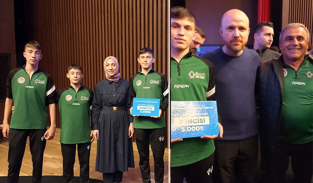 Türkiye 2.si Ereğli'den çıktı