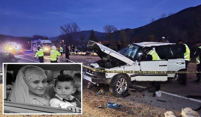 Mantar toplama dönüşü feci kaza: 2 ölü, 7 yaralı!